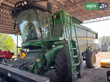 John Deere S 670i 2017 - фото
