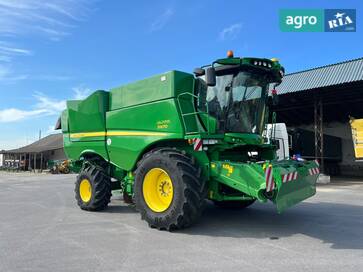 John Deere S 670i 2014 - фото