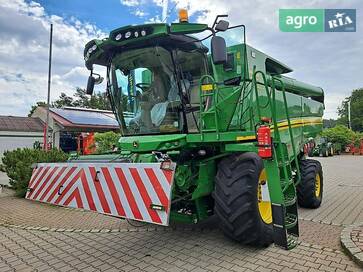 John Deere S 670i 2017 - фото