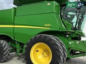 Комбайн John Deere S 680 2012