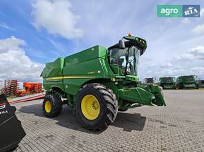Комбайн John Deere S 680 2016