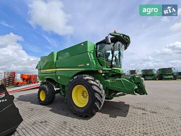 John Deere S 680 2016 - фото