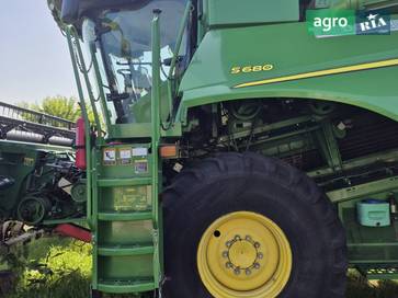 John Deere S 680 2016 - фото