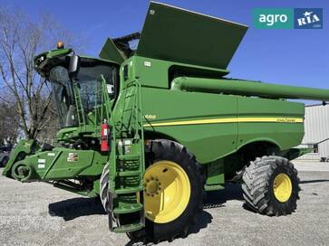John Deere S 680 2014 - фото