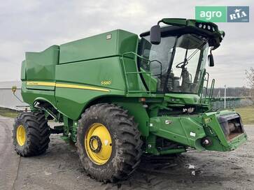 John Deere S 680 2015 - фото