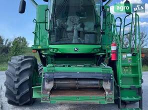 Комбайн John Deere S 680 2014