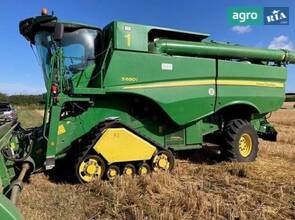 Комбайн John Deere S 680 2012