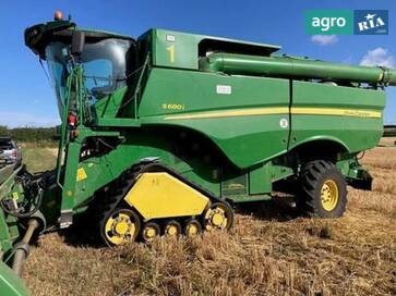 John Deere S 680 2012 - фото