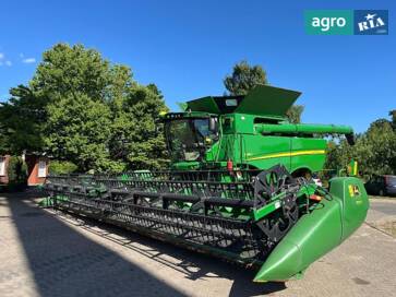 John Deere S 680i 2017 - фото