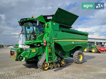 John Deere S 680i 2012 - фото
