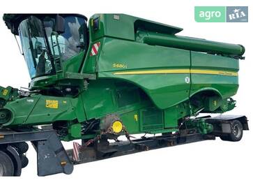 John Deere S 680i  - фото