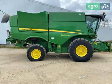 John Deere S 680i 2016 - фото