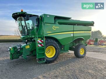 John Deere S 680i 2012 - фото