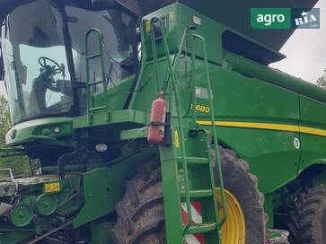 John Deere S 680i 2012 - фото