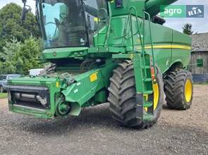 Комбайн John Deere S 680i 2017