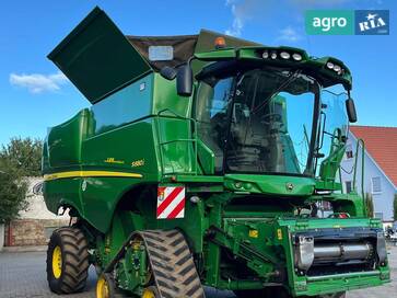 John Deere S 680i 2012 - фото