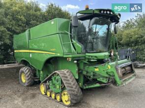 Комбайн John Deere S 690 2012