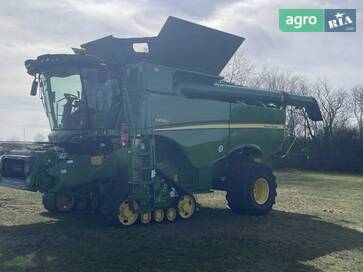 John Deere S 690 2016 - фото
