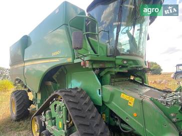 John Deere S 690i 2012 - фото