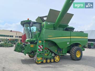 John Deere S 690i 2014 - фото