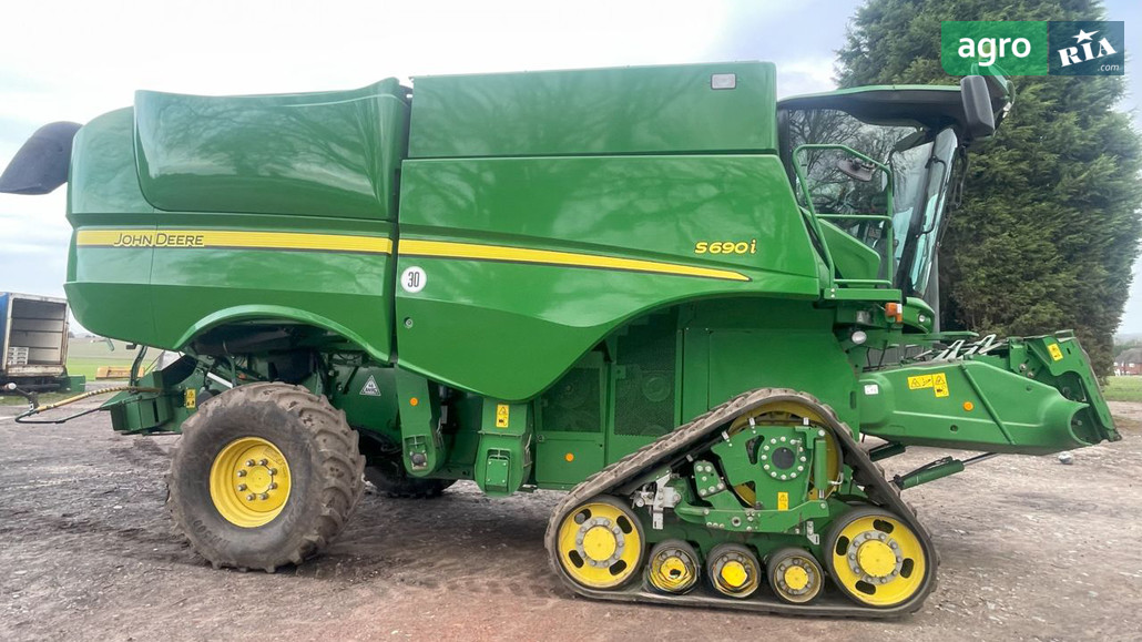 Комбайн John Deere S 690i 2013 - фото 1