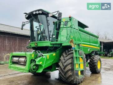 John Deere S 690i 2009 - фото