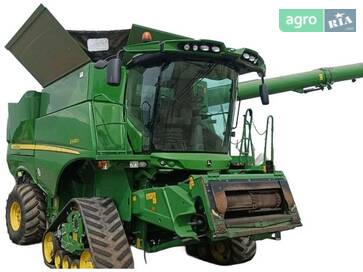 John Deere S 690i 2014 - фото