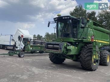 John Deere S 690i 2009 - фото