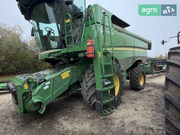 John Deere S 770 2022 - фото