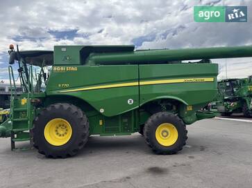 John Deere S 770 2022 - фото
