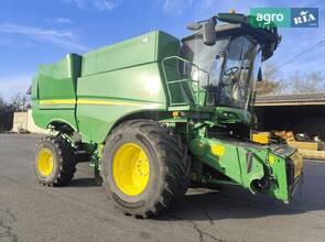 Комбайн John Deere S 770i 2024