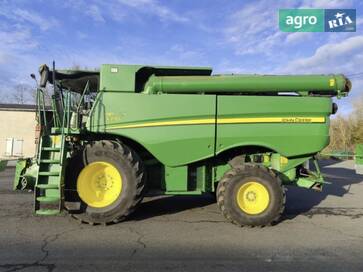 John Deere S 770i 2024 - фото