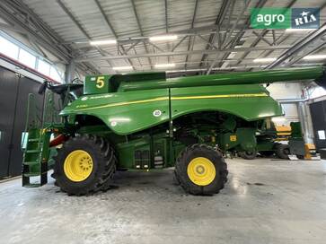 John Deere S 770i 2023 - фото
