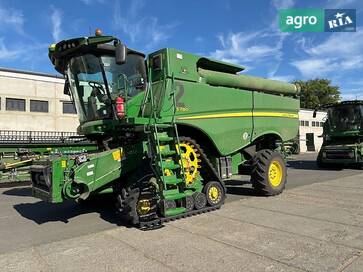 John Deere S 780 2022 - фото
