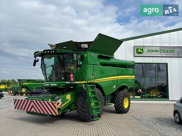 John Deere S 780 2021 - фото