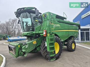 John Deere S 780 2022 - фото