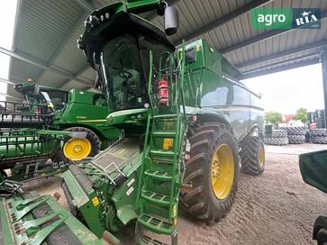 John Deere S 780 2022 - фото