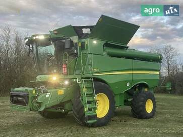 John Deere S 785i 2021 - фото