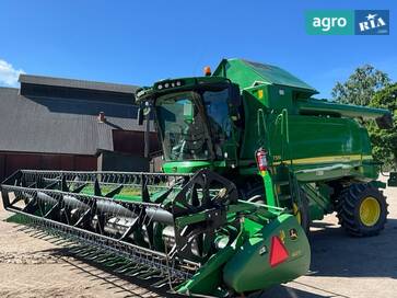 John Deere T 550 2012 - фото