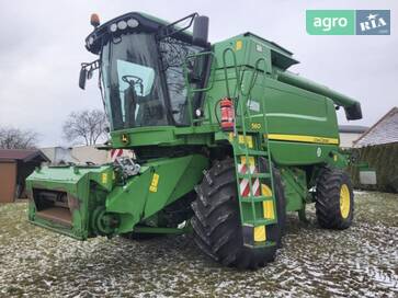 John Deere T 560 2009 - фото