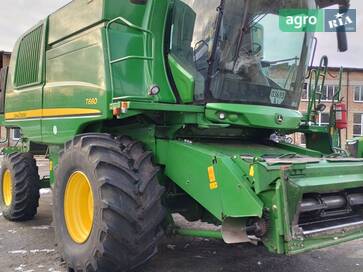 John Deere T 660 2016 - фото