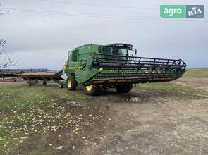 Комбайн John Deere T 660 2011