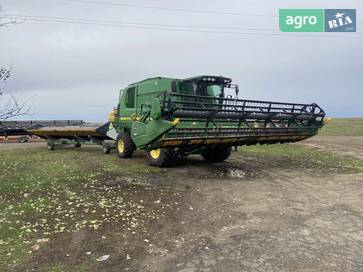 John Deere T 660 2011 - фото