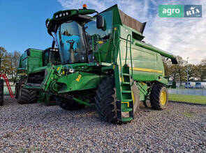 Комбайн John Deere T 660 2014