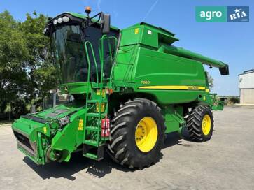 John Deere T 660 2010 - фото