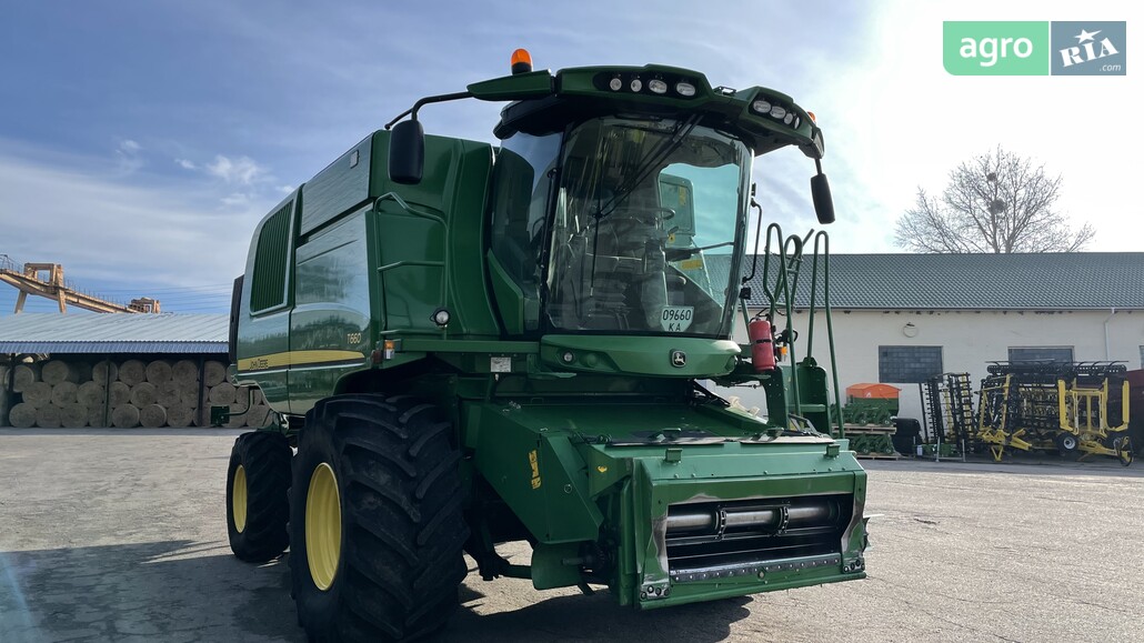 Комбайн John Deere T 660 2013 - фото 1