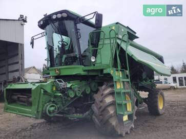 John Deere T 660 2009 - фото