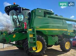 Комбайн John Deere T 660 2012