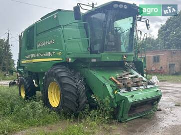 John Deere T 660 2010 - фото