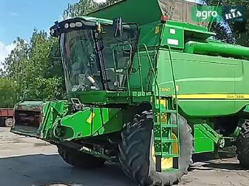 John Deere T 660 2008 - фото